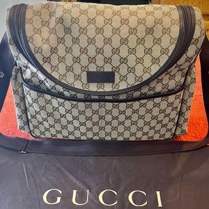 Gucci Diaper Bag